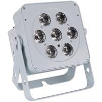 JB Systems LED Plano 7FC-White LED-par 7x 8W RGBW - thumbnail