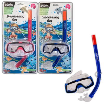 SportX Kids Snorkelset Comfort 3-8 jaar