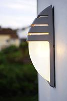 Lutec City E27-Wandlamp - thumbnail