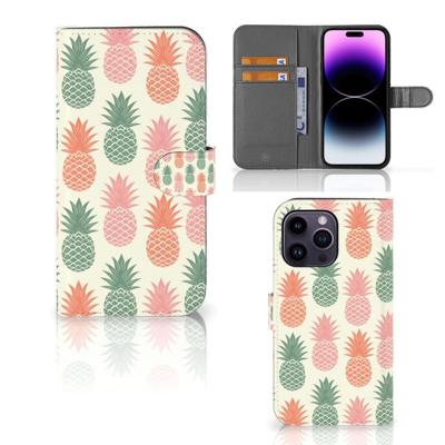 iPhone 15 Pro Max | Book Cover | Ananas iPhone 15 Pro Max | Book Cover | Ananas