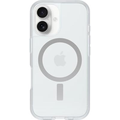 Otterbox React Backcover Apple iPhone 16 Transparant Inductieve lading, MagSafe compatible Otterbox React Backcover Apple iPhone 16 Transparant Inductieve lading, MagSafe compatible