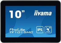 iiyama Prolite TF1015MC-B3 25,7 cm 10,1 inch IPS LED-monitor WXGA Open Frame 10 Punten Multitouch capacitief VGA HDMI DP RJ45 (LAN) Audio Out IP65 Touch door glas Ant-Fingerprint 7H zwart - thumbnail
