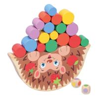 Houten Balansspel Egel, 21dlg. - thumbnail