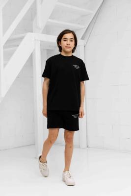 Croyez Mini Fraternité T-Shirt Kids Zwart - Maat 176 - Kleur: Zwart | Soccerfanshop Croyez Mini Fraternité T-Shirt Kids Zwart - Maat 176 - Kleur: Zwart | Soccerfanshop