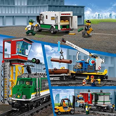 LEGO CITY vrachttrein 60198