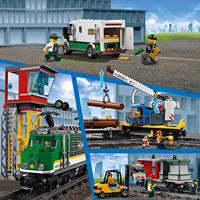 LEGO CITY vrachttrein 60198 - thumbnail
