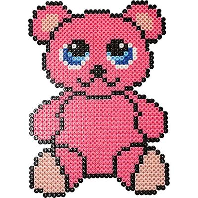 Creativ Company Strijkkralenbordje helder vierkant 15x15cm,2st. Creativ Company Strijkkralenbordje helder vierkant 15x15cm,2st.