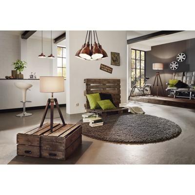 Eglo HanglampAuckland Bronsbruin - 49243