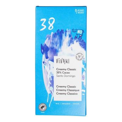 Vegan chocolade creemy classic - 80 gram