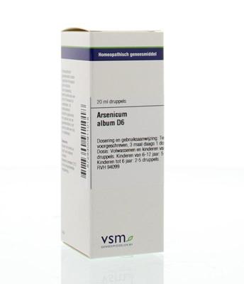 Vsm Arsenicum Album D6 (20ml)