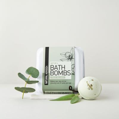Bath Bomb Fresh Balance