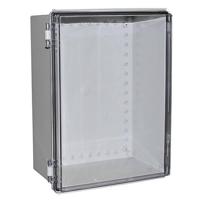 Camdenboss CHDX8-232C Universele behuizing 400 x 300 x 180 Polycarbonaat Grijs 1 stuk(s) - thumbnail