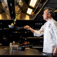 Wokpan BRA Sartén Efficient Zwart Aluminium Ø 24 cm - thumbnail