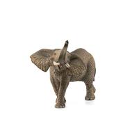 Schleich Speelfiguur Afrikaans Olifant Mannetje - thumbnail