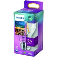 Philips LED 77213001 LED-lamp Energielabel F (A - G) E27 Peer 7.5 W, 3 W, 1.6 W = 60 W, 30 W, 16 W Warmwit (Ø x l) 6 cm x 10.4 cm Dimbaar 1 stuk(s) - thumbnail