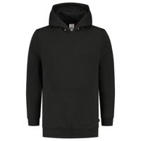 Tricorp sweater capuchon - 301019 - zwart - maat XXL - thumbnail