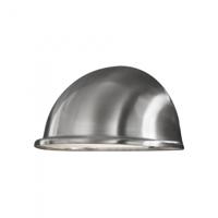 Wandlamp Torino Brosso RVS buitenverlichting konstmide 7325-000 - thumbnail