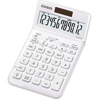Rekenmachine Casio JW-200SC-WE Wit Plastic - thumbnail