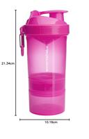 Smartshake Original2GO Neon Pink (600 ml) - thumbnail