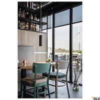 SLV 1000813 LED-hanglamp 11 W Zwart - thumbnail