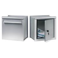 Bobinox X400 RVS complete inbouwbrievenbus - thumbnail