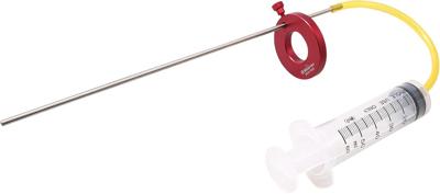 Bikeservice voorvorkolie-niveau instelgereedschap fork level bst