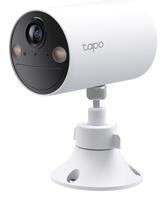 Tapo C410 Draadloze camera voor binnen en buiten, 2K 3 MP, batterijduur tot 180 dagen na één keer opladen, nachtzicht in kleur, alarm met bewegingsdetectie, IP65, 2 stuks - thumbnail