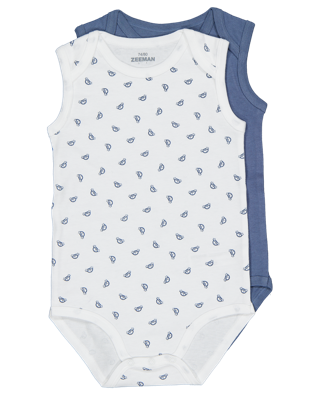 Romper - Blauw Romper - Blauw