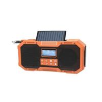 Albrecht DA 911 Noodradio DAB radio Oranje - thumbnail