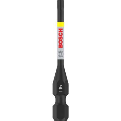 Bosch Accessories 2608522529 2608522529 TX-bit T 15 2 stuk(s) Bosch Accessories 2608522529 2608522529 TX-bit T 15 2 stuk(s)
