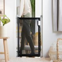 INGENUITY Veiligheidshekje voor kinderen tot 136 cm, oprolbaar, automatisch sluitend, eenvoudig te installeren - thumbnail