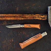 Zakmes Opinel nº9 Koolstofstaal beukenhout 9 cm - thumbnail