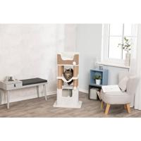 TRIXIE KRABPAAL LUCANO WIT/TAUPE 58X48X110 CM - thumbnail