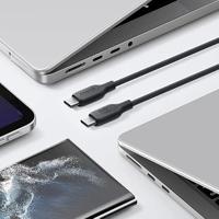 Anker USB-C kabel, zwart, 1,8 m - thumbnail