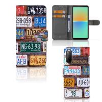 Sony Xperia 10 IV | Telefoonhoesje met foto | Kentekenplaten - thumbnail