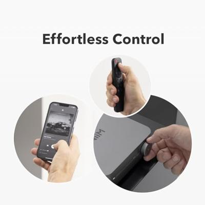 Wiim: Amp Pro streaming versterker - grijs