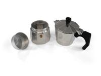Relags Espresso Maker &apos;Bellanapoli&apos; Alu Natur 9 Tassen - thumbnail