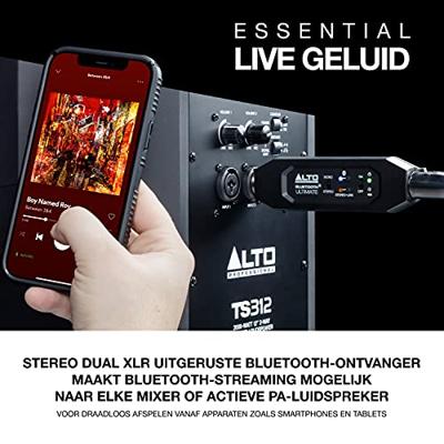 Alto Pro Bluetooth Ultimate stereo adapter