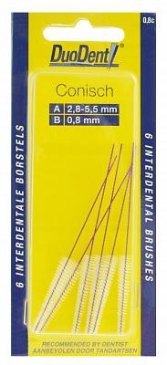 Duodent Rager Conisch 2,8 - 5,5 mm 6st