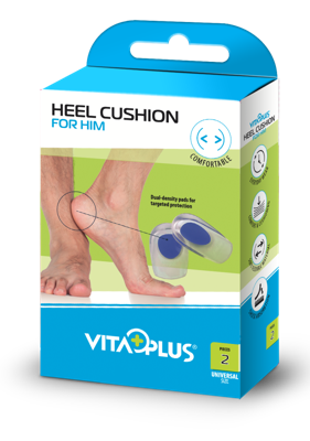 Pharmex Hielspoor Kussen Man Vitaplus