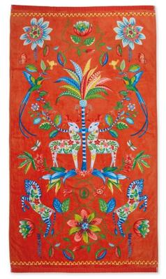 Pip Studio Pip Studio Curio Beach Orange 100x180