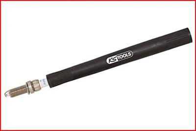 KS Tools 500.7520 Inschroefhulp voor bougies, dubbelzijdig, 240 mm