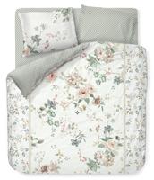 PiP Studio Dekbedovertrek Tokyo Bouquet - White-1-persoons (140 x 200/220 cm) - thumbnail