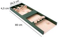 Houten Kinder Sjoelbak Dino, 80cm - thumbnail