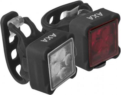 Axa Verlichtingsset niteline 44 led zwart