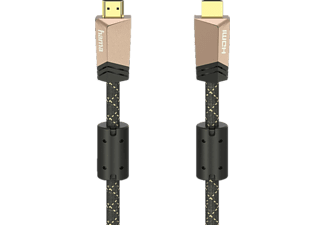 Hama Premium HDMI™-kabel Met Ethernet Conn. - Conn. Ferriet Metaal 3,0 M