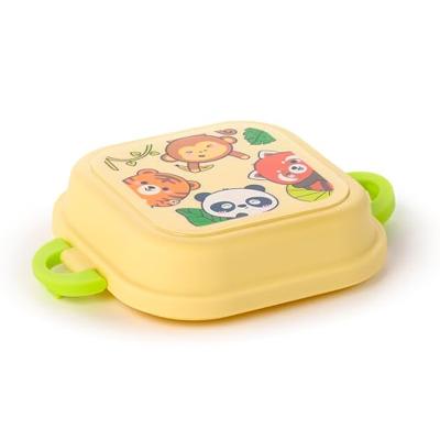 Adoramals Wilde Dierene Dieren Clip Bento Box Lunchtrommel