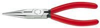 Knipex radiotang recht + zijsnijder 160 mm - 2501160 - thumbnail