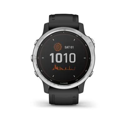 Garmin 010-02410-00 Fenix 6 Smartwatch Solar-Charging Power Glass 47 mm