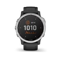 Garmin 010-02410-00 Fenix 6 Smartwatch Solar-Charging Power Glass 47 mm - thumbnail